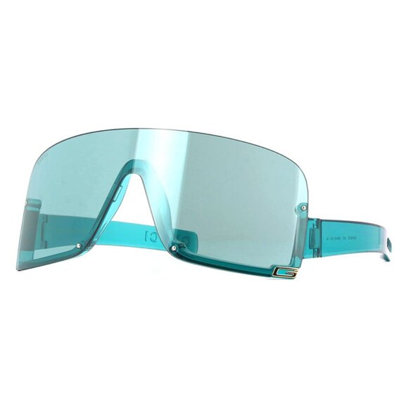 NWT GUCCI SHIELD SUNLASSES, UNISEX MASK EYEWEAR - Picture 1 of 3